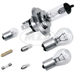 SET Glühlampen (Markenlampen GLÜWO) 12V HS1 Hauptlicht S51, S70, SR50, SR80, S53, S83