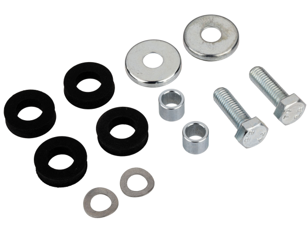 Set Befestigungsteile für Beifahrerfußraste Schwalbe Kr51/1, KR51/2