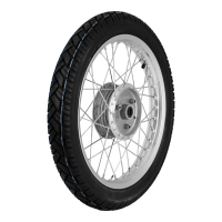 Nabenputzringe WMA gelb/rosa SET (vorne & hinten) fr...