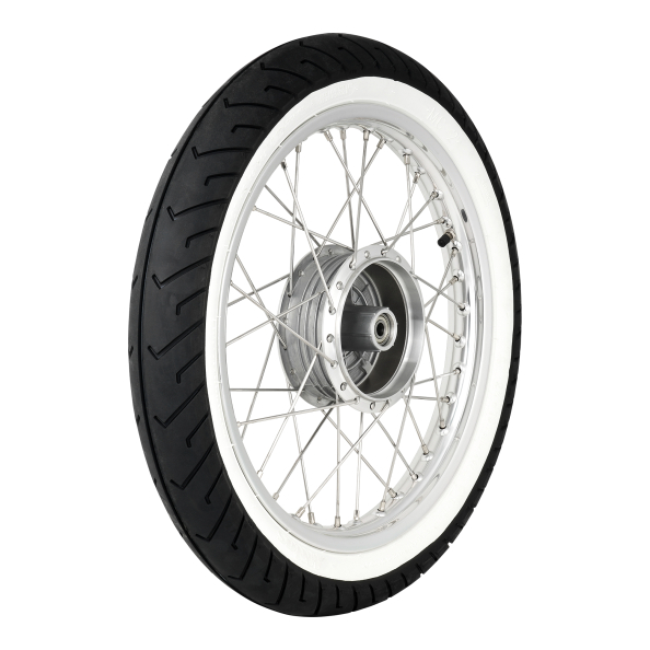 Nabenputzringe WMA grn/blau SET (vorne & hinten) fr SIMSON-Na