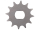 Kettenritzel 12 Zahn S51, S70, SR50