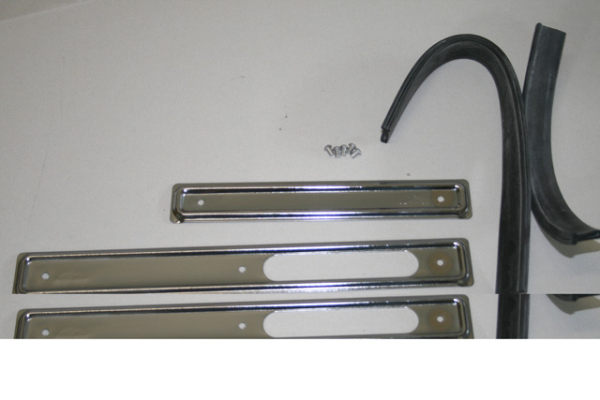 Rahmenabdeckung SR50, SR80 (Plastik)