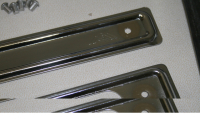 Rahmenabdeckung SR50, SR80 (Plastik)