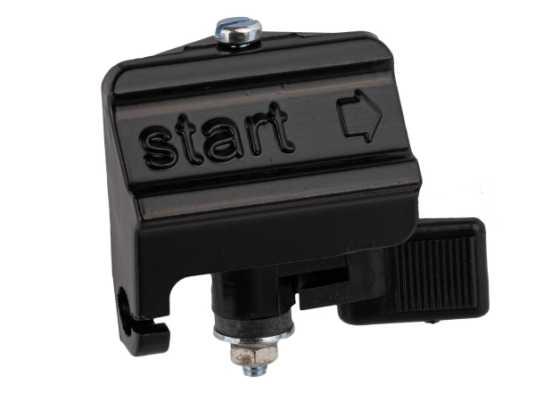 Set Choke für S51, SR50, KR51/2 schwarz inkl. Kleinteile - Start Logo
