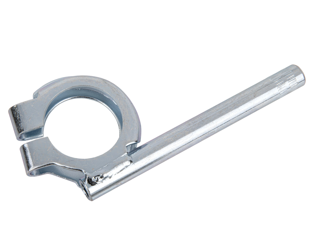 Blinkerhalter für vordere Blinker verzinkt S51, S50, S70