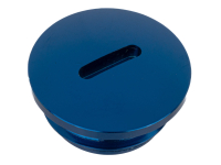 SET Verschlußschraube Alu blau mit O-Ringen S51, S53, S70, SR50, SR80, KR51/2