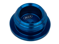SET Verschlußschraube Alu blau mit O-Ringen S51, S53, S70, SR50, SR80, KR51/2