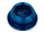 SET Verschlußschraube Alu blau mit O-Ringen S51, S53, S70, SR50, SR80, KR51/2