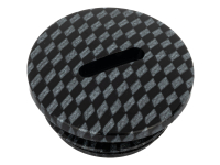 SET Verschlußschraube Alu carbon mit O-Ringen S51, S53, S70, SR50, SR80, KR51/2