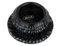SET Verschlußschraube Alu carbon mit O-Ringen S51, S53, S70, SR50, SR80, KR51/2
