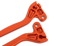 Handhebel Aluminium orange Eloxiert für S51, SR50 mit Bremslichtkontakt