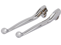 Handhebel Aluminium verchromt für S51, SR50 mit Bremslichtkontakt