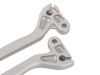 Handhebel Aluminium silber Eloxiert für S51, SR50 mit Bremslichtkontakt