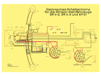 Simson Schaltplan für SR4-2, SR4-3, KR51