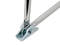 Langer Gepäckträger verchromt für S50, S51, S70