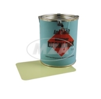 Lackfarbe Leifalit (Premium) Togaweiss 0,5l.