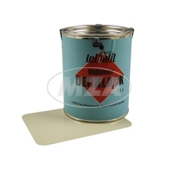 Lackfarbe Leifalit (Premium) Atlasweiss 0,5L.