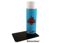 Spraydose Decklack Leifalit (Premium) Schwarz matt...