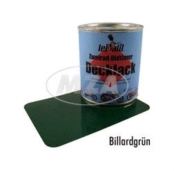 Lackfarbe Leifalit (Premium) billardgrün 0,5l