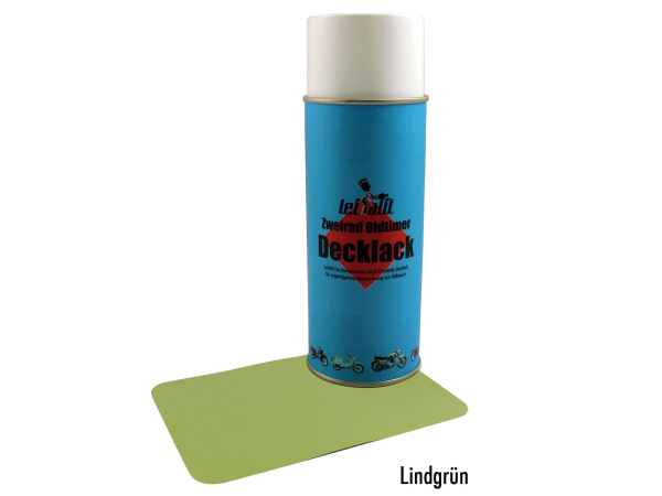 Spraydose Decklack Leifalit (Premium) Lindgrün 400ml
