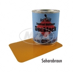 Lackfarbe Leifalit (Premium) saharabraun II 0,5l