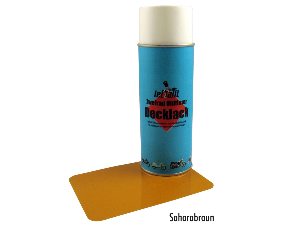 Spraydose Decklack Leifalit (Premium) saharabraun II 400ml