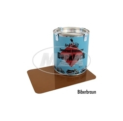 Lackfarbe Leifalit (Premium) biberbraun 0,5l