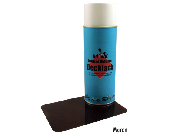 Spraydose Decklack Leifalit (Premium) Maron 400ml