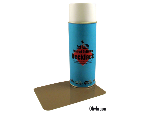 Spraydose Decklack Leifalit (Premium) Olivbraun / Beige 400ml
