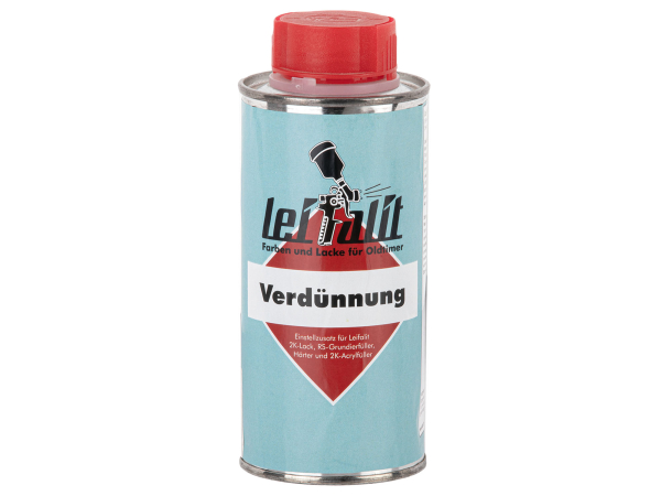 Verdünnung Leifalit (Premium) für Grundierfüller 250ml