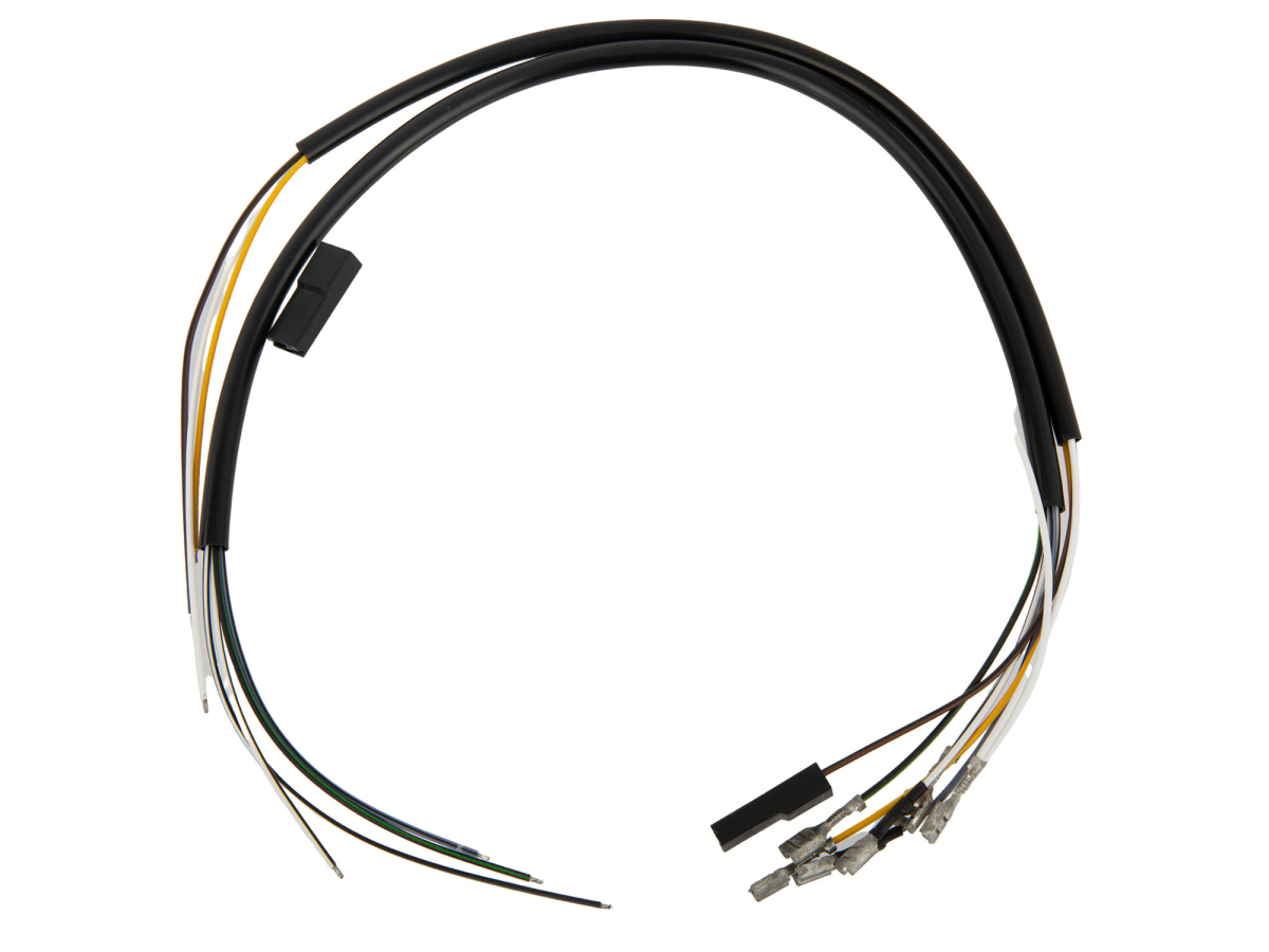 Kabelbaum für Schalterkombination 6 + 12 Volt ohne Lichthupe SR50, SR80