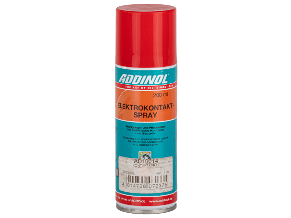 ADDINOL Elektrokontakt-Spray, organische Lösungsmittel, 200 ml Spraydose