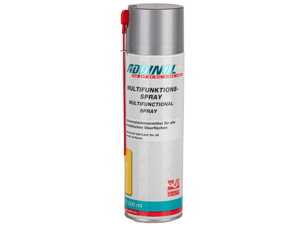 ADDINOL Multifunktionsspray, Universalschmiermittel mit Grafit, mineralisch, 400 ml Spraydose