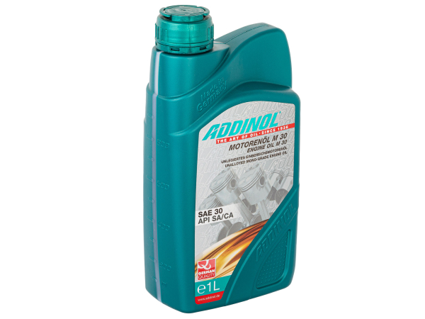 ADDINOL M50 OLDTIMER MOTORENÖL, (SAE Klasse 50 // Viskosität 20,5), mineralisch, 1 L Dose