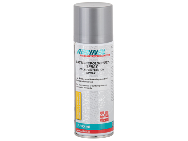 ADDINOL Batteriepolschutzspray (FLIESSFETT) zum Sprühen, mineralisch, farblos, 150ml Spraydose