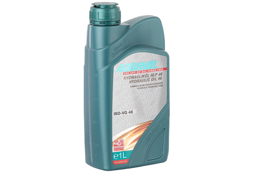 ADDINOL HLP46, Hydrauliköl (ISO SAE 46) mineralisch 0,6 L MZA-Sammler-Edition, Motiv: DUO Krankenfahrzeug z.B. für Hycomat, Automatik-Schwalbe KR51/1S