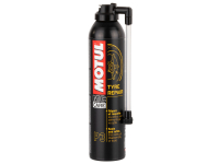 MOTUL Reifenreparatur, Tyre Repair, sprühfähiger Füllschaum auf Latexbasis für Reifenpannen ohne Ausbau 300ml Spraydose