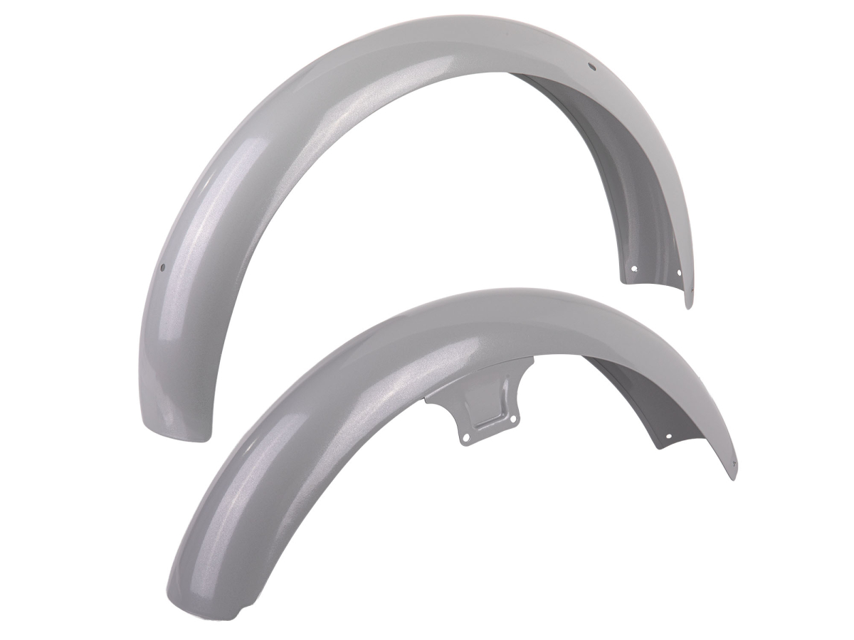 Set Kotflügel für S50, S51, S70 Original Silbergrau