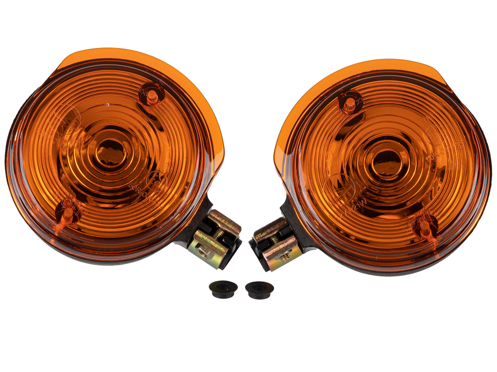 Tagfahrlichtabdeckung 2x Vorne Für Porsche 957 2007-2010 - 95563118202