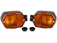 Paar Blinker eckig für Simson Roller SR50, SR80