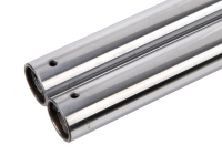Paar Tragrohr verchromt für DDR Telegabel S51, S50, S70