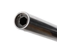 Paar Tragrohr verchromt für DDR Telegabel S51, S50, S70