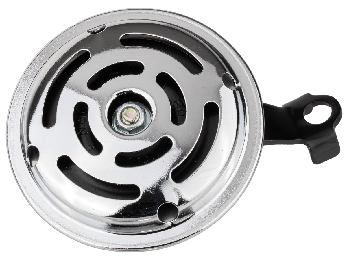 Simson Hupe 12V speziell für S51/1 Befestigung an Telegabel, 7,62
