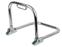 Kurzer Enduro Gepäckträger verchromt S50, S51