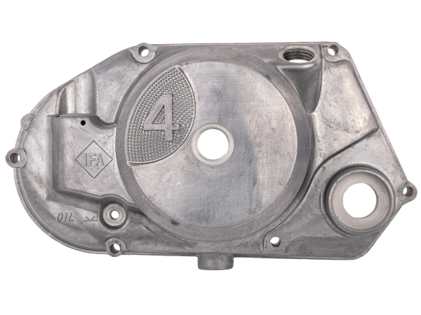 Kupplungsdeckel Simson S51, KR51/2, SR50 m. Stopfen für DZM Antrieb