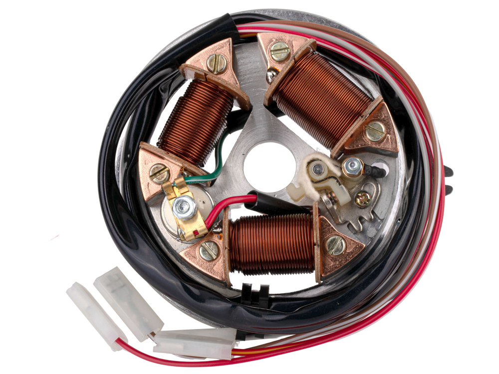 Grundplatte, 8307.10-100 ( SLPZ 8307.10 6V-Aus ) S51 B1 Unterbrecher