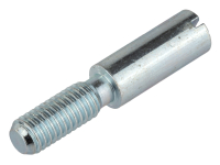 Schraube für Handhebel aus Kunststoff S50, S51, SR50 6x30mm