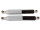 Set Stoßdämpfer Vogelserie Hinterrad grau - Star, Schwalbe