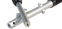 SET Einheitsgabel - Telegabel für S50, S51 mit Aufnahme f. Scheibenbremse & Trommelbremse