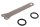 SET Einheitsgabel - Telegabel für S50, S51 mit Aufnahme f. Scheibenbremse & Trommelbremse